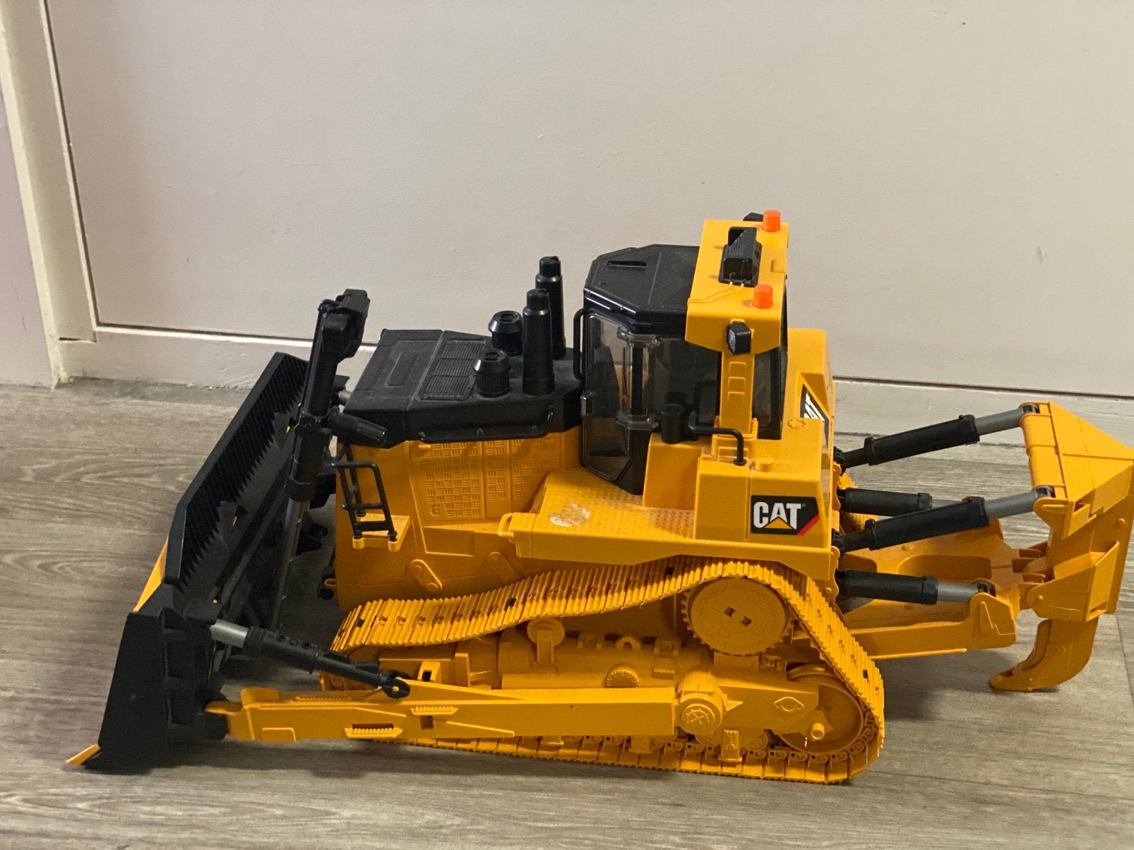 Bruder mega grote buldozer, Ophalen, Gebruikt