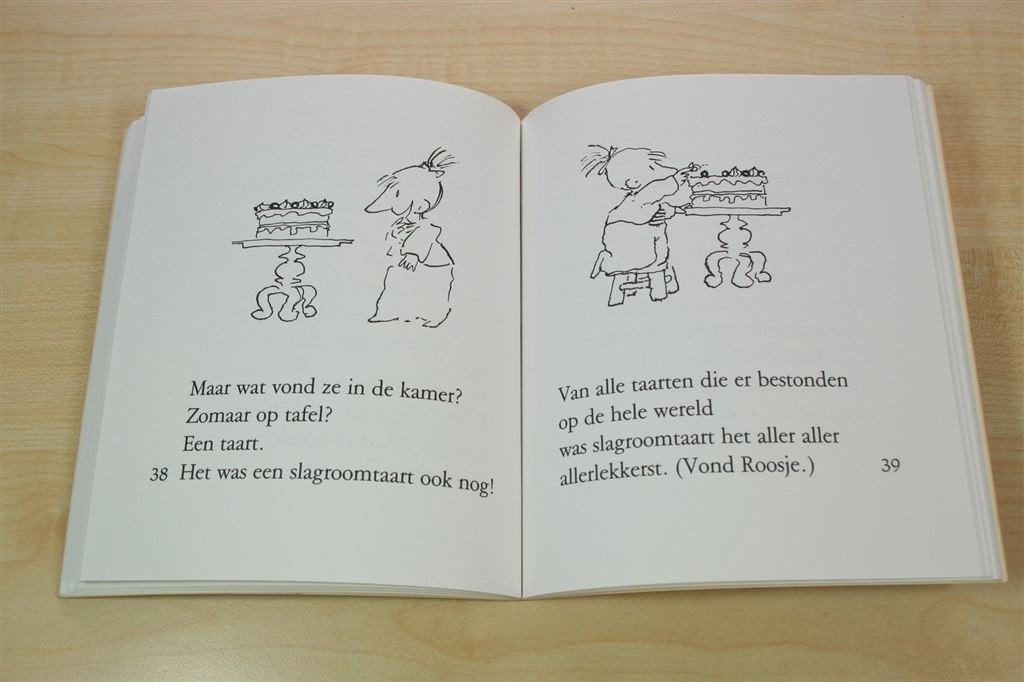 Roosje Kreeg Een Ballon — Leren Lezen Met Dros & Geelen, Boeken, Ophalen of Verzenden, Gelezen