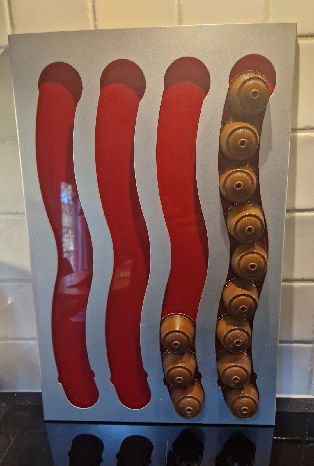 koffie cuphouder, Ophalen of Verzenden, Gebruikt