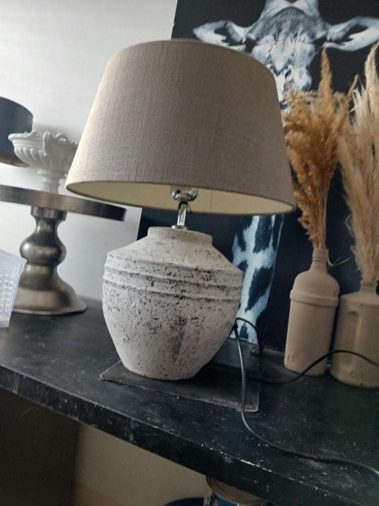 Robuuste lamp, Ophalen, Rond, 50 cm of meer