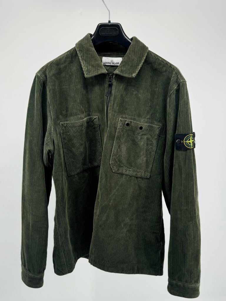 Stone Island Overshirt, Maat 52/54 (L), Stone, Ophalen of Verzenden, Zo goed als nieuw