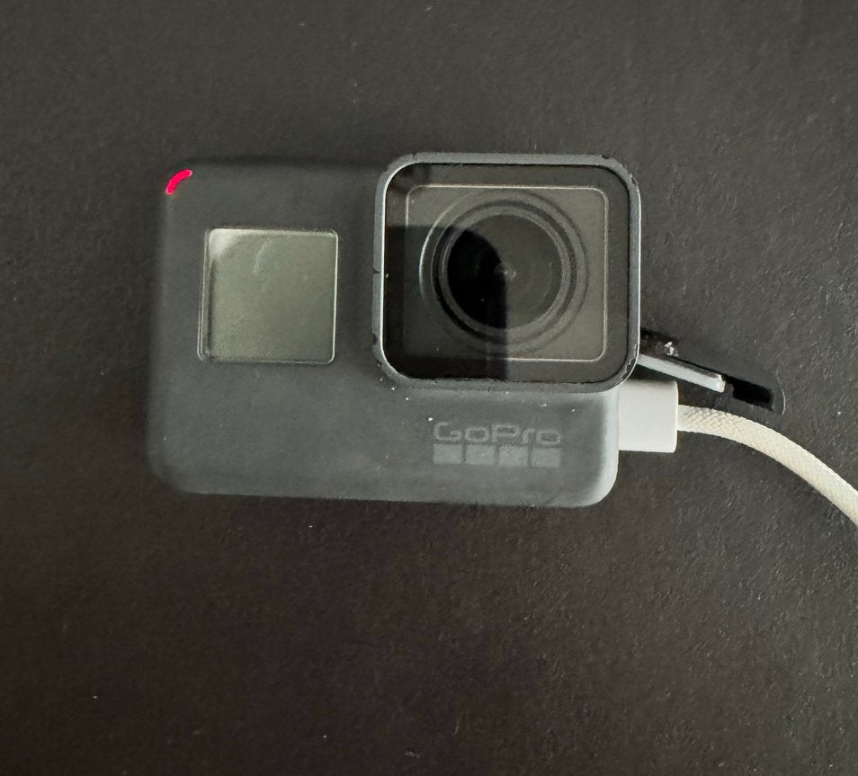GoPro Hero 5 met hoes en koord, Audio, Tv en Foto, Actiecamera's, Ophalen of Verzenden, Gebruikt, GoPro