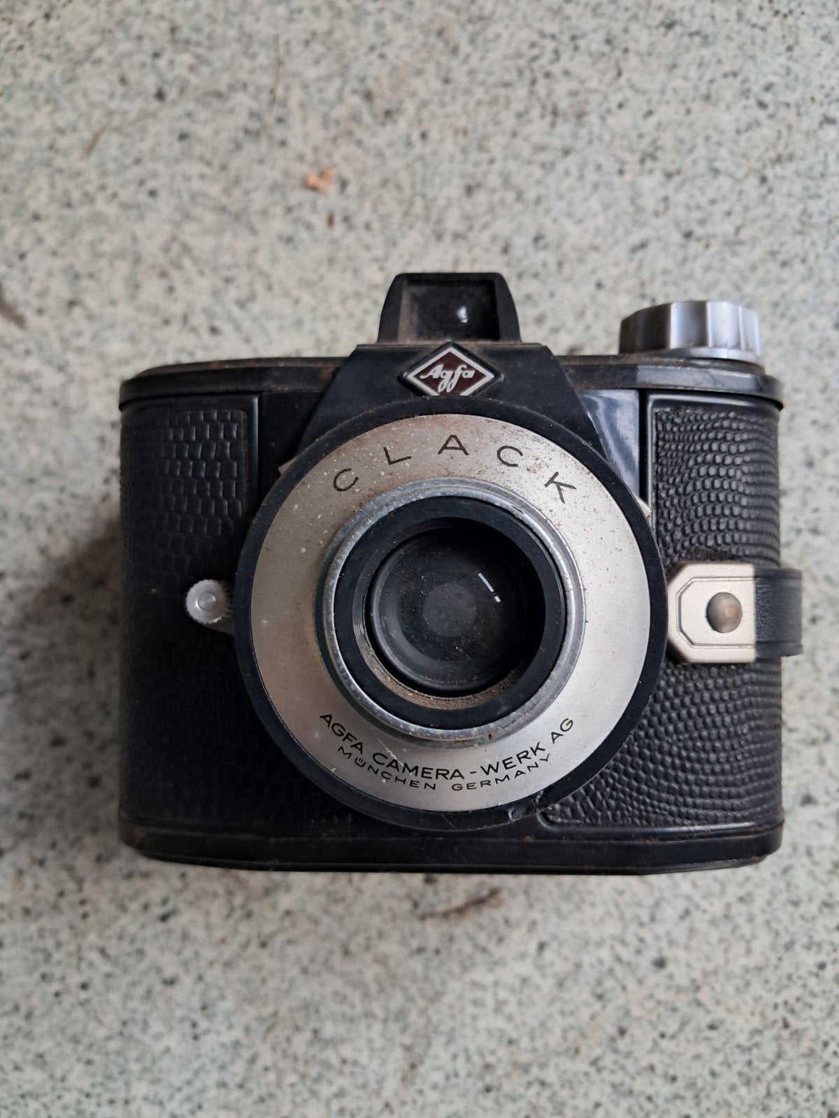 Vintage Agfa Clack camera - Decoratie/Onderdelen, Audio, Tv en Foto, Ophalen of Verzenden