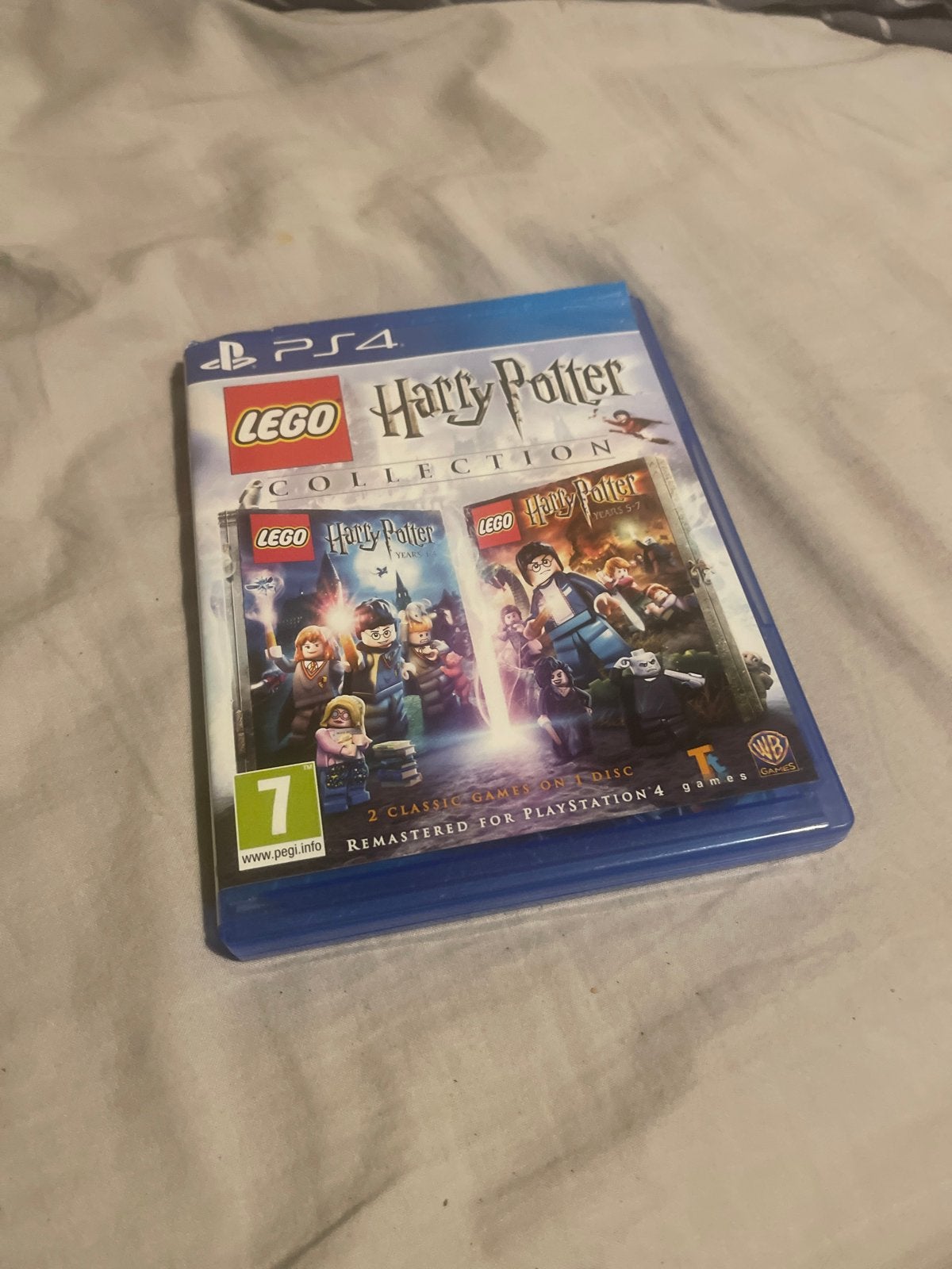 LEGO Harry Potter Collection PS4 - Zo goed als nieuw, Spelcomputers en Games, Avontuur en Actie, 1 speler, Ophalen of Verzenden