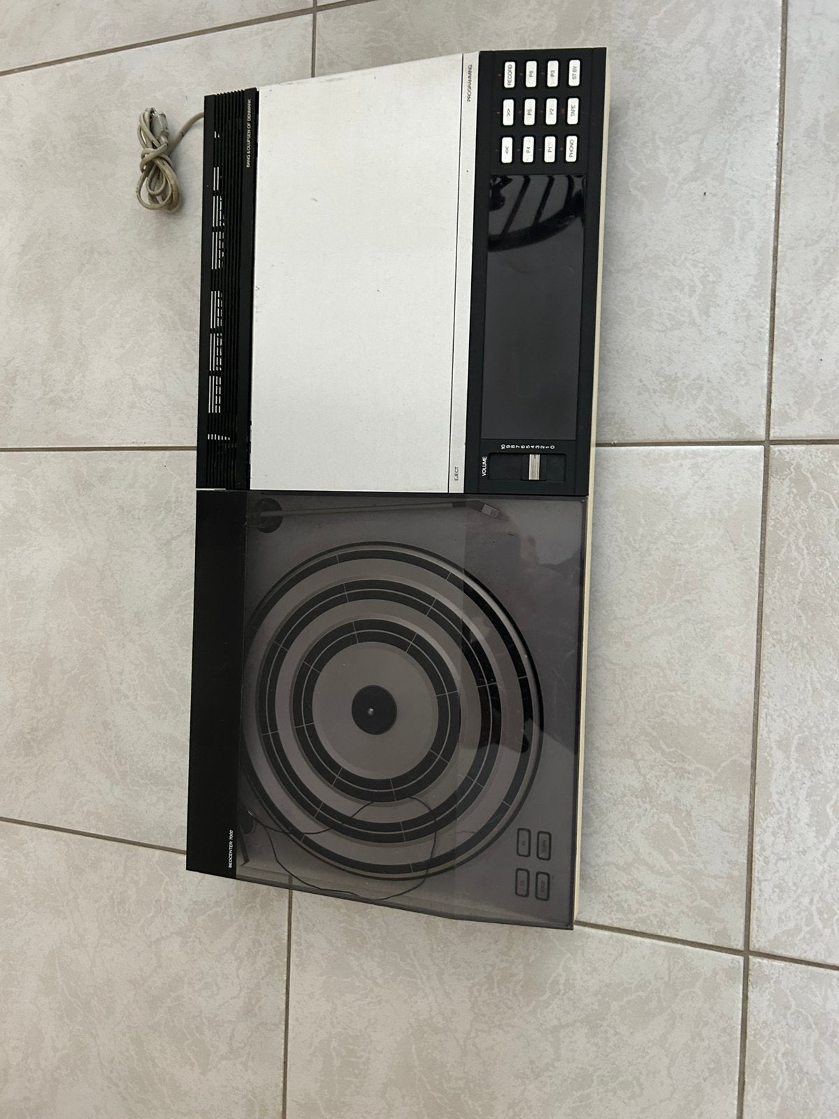 BANG EN OLUFSEN 7002, Audio, Tv en Foto, Stereo-sets, Ophalen, Tuner of Radio, Losse componenten, Zo goed als nieuw