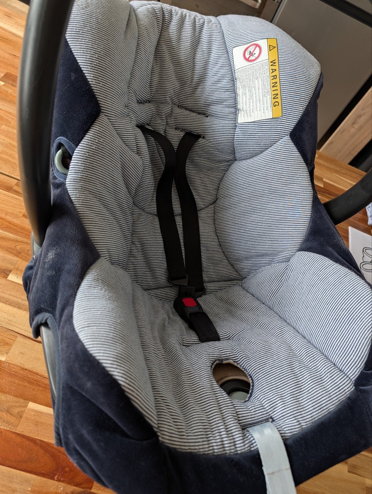 Safety 1st baby autostoel - Comfortabel en veilig, Overige merken, Ophalen of Verzenden, 0 t/m 13 kg, Gebruikt