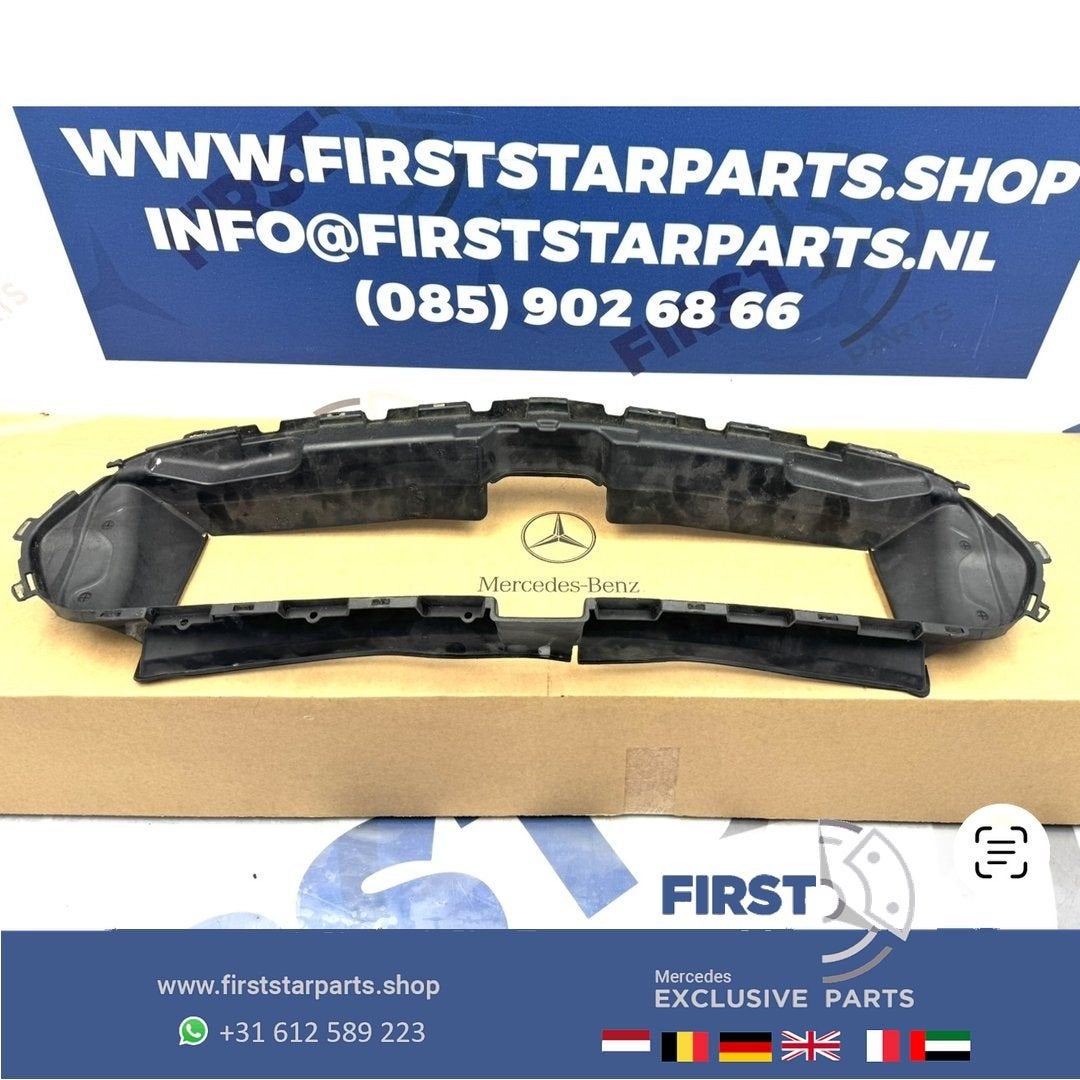 W206 BUMPER GRIL HOUDER VOORZIJDE A2065056600 VOORBUMPER HOU, Gebruikt, -, Ophalen of Verzenden, Bumper