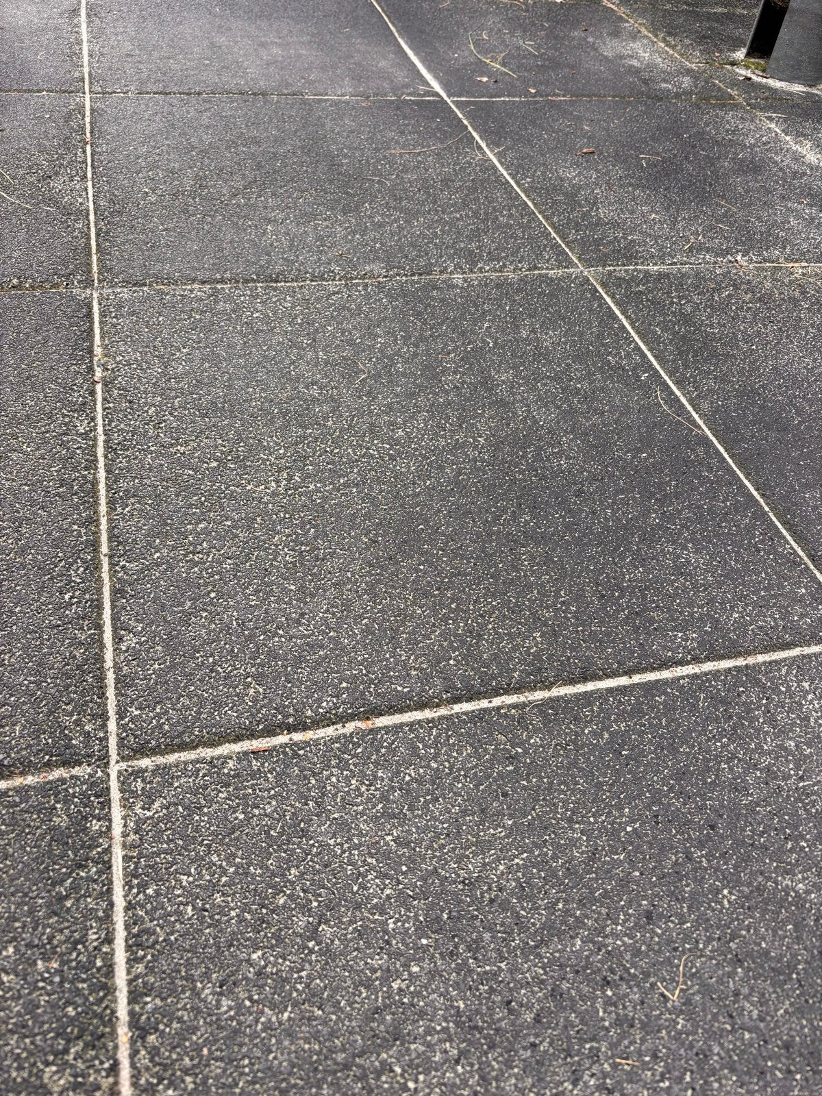 Rubberen tegels (50x50 cm) en betonnen stoeptegels (30x30 cm, Ophalen, Gebruikt, 10 m² of meer, Vloertegels