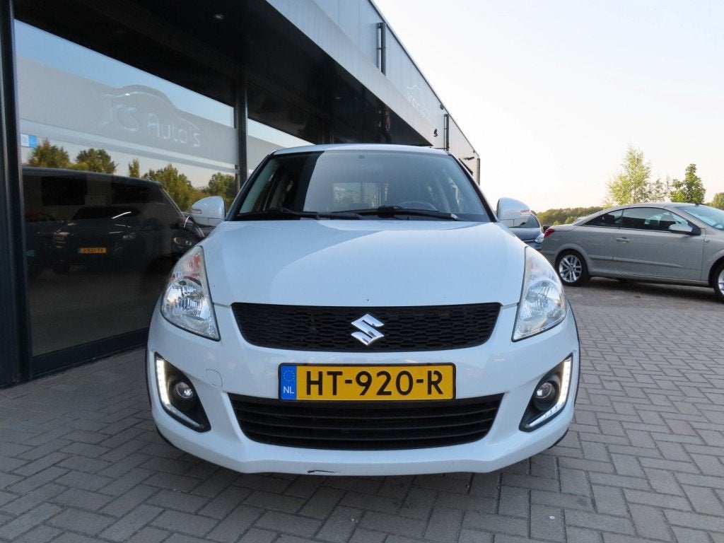 Suzuki SWIFT 1.2 Exclusive Automaat Ecc Cruise Navi 2016, 4 cilinders, 965 kg, Origineel Nederlands, Bedrijf
