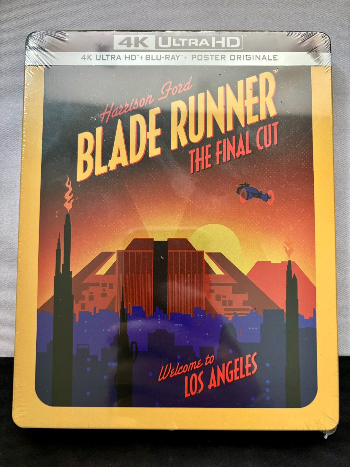 Blade Runner - The Final Cut Steelbook 4K Ultra HD Blu-Ray, Cd's en Dvd's, -, -, Actie, Ophalen of Verzenden