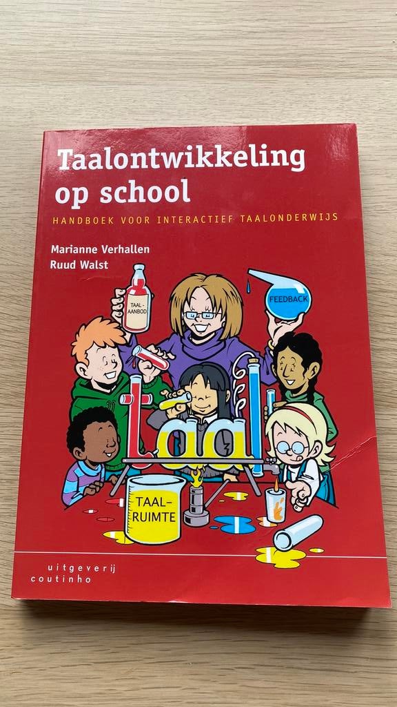 Taalontwikkeling op school, Zo goed als nieuw, Alpha, Marianne Verhallen; Ruud Walst, HBO
