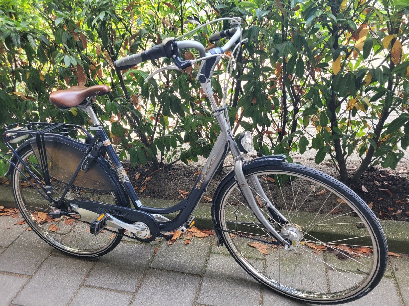 2 Fietsen,1x Sparta, 1x Batavus fr mt 50/54 cm., Fietsen en Brommers, Fietsen | Dames | Omafietsen, 53 tot 56 cm, Ophalen