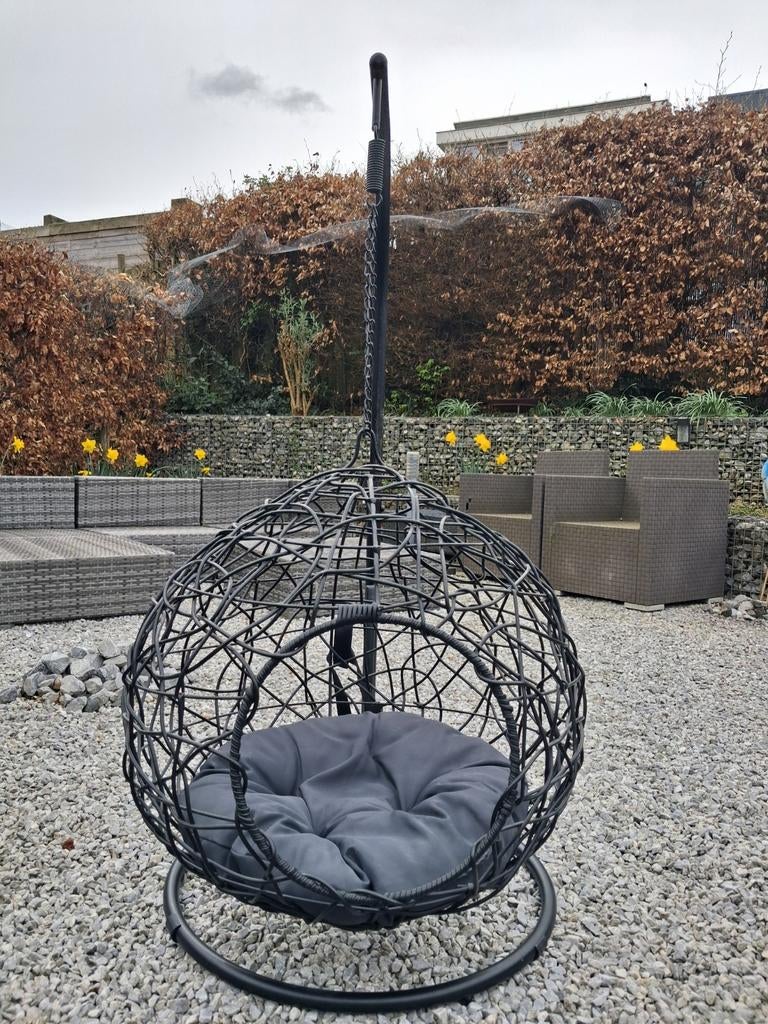 Kattenhangmand zgan, Ophalen, Zo goed als nieuw, Pluche