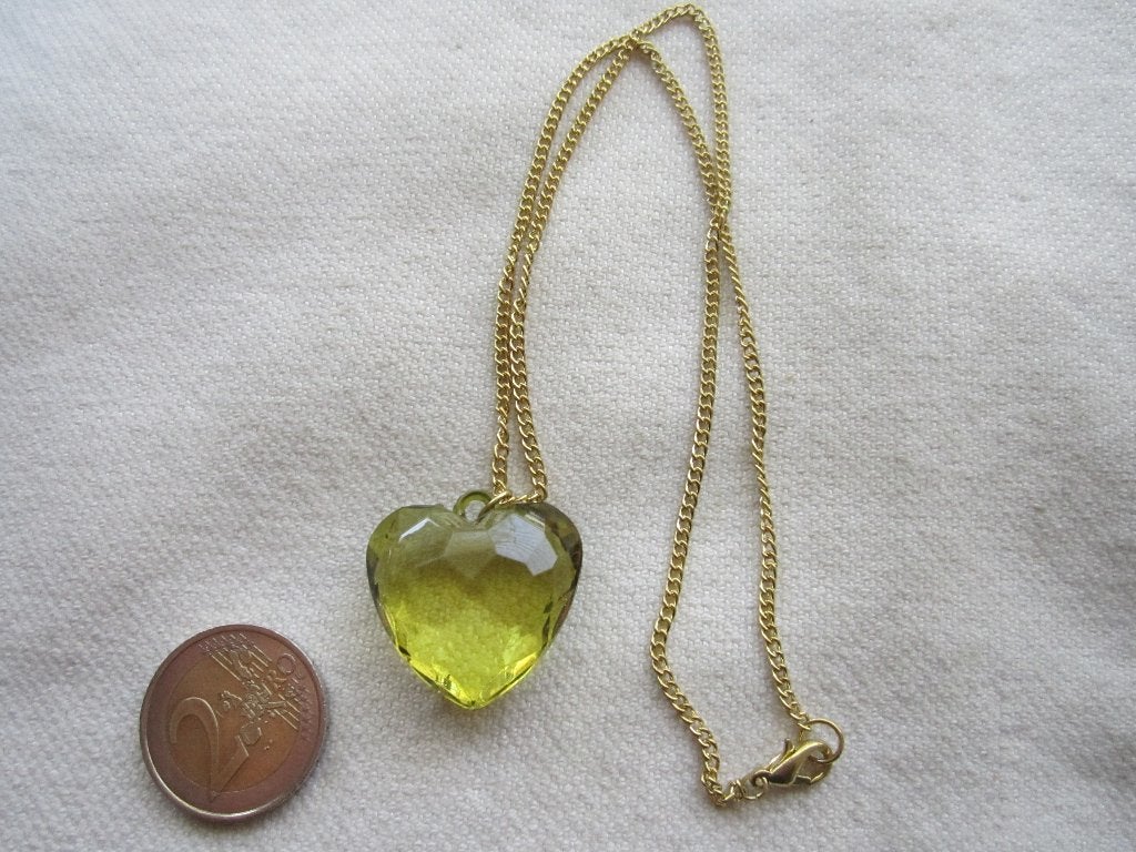 4.  Mooie oude ketting,  45 cm., Ophalen, Overige materialen, Ketting
