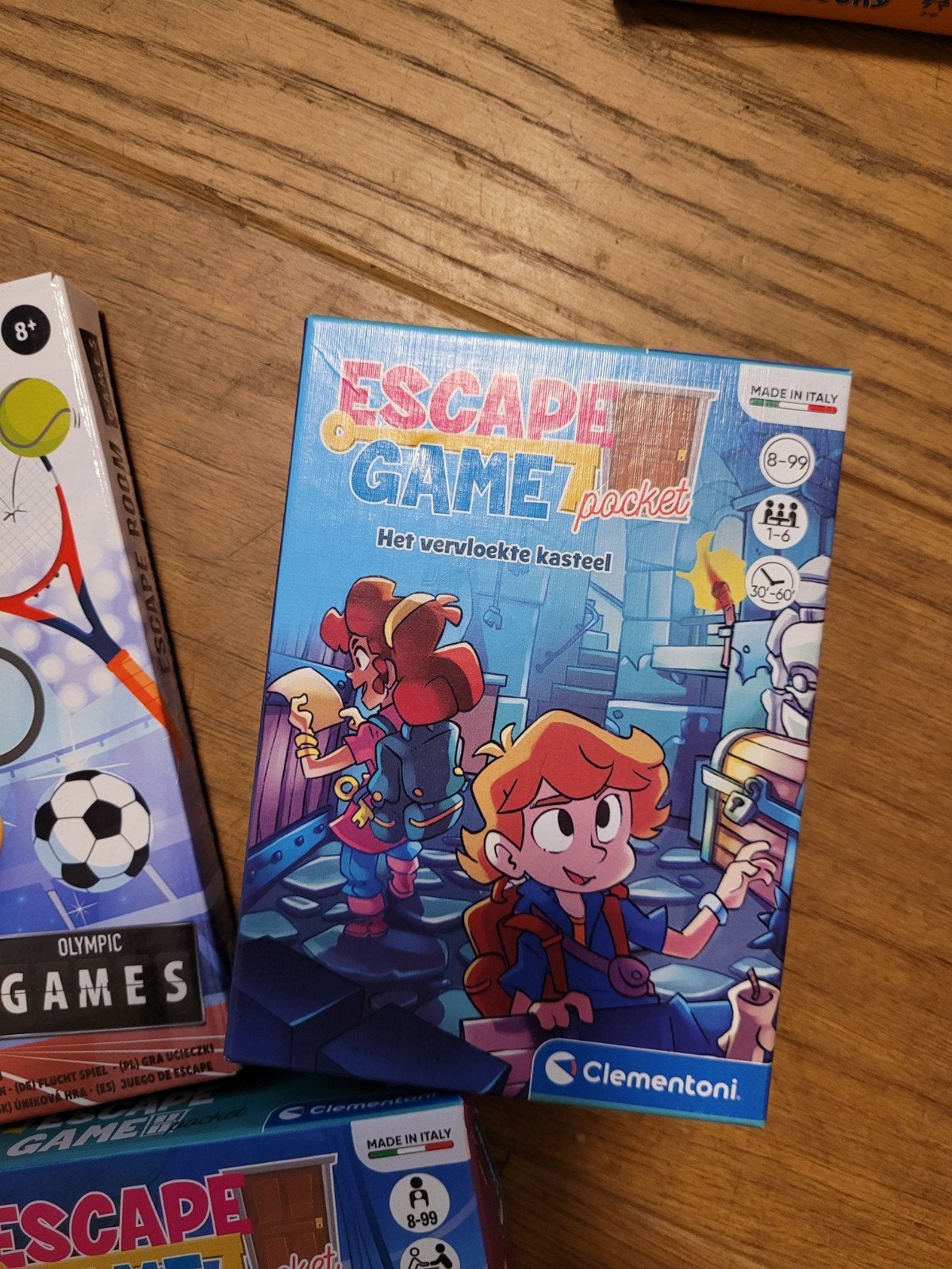 Diverse bordspellen en kaartspellen - Zo goed als nieuw, Vijf spelers of meer, Ophalen, Zo goed als nieuw, Reisspel