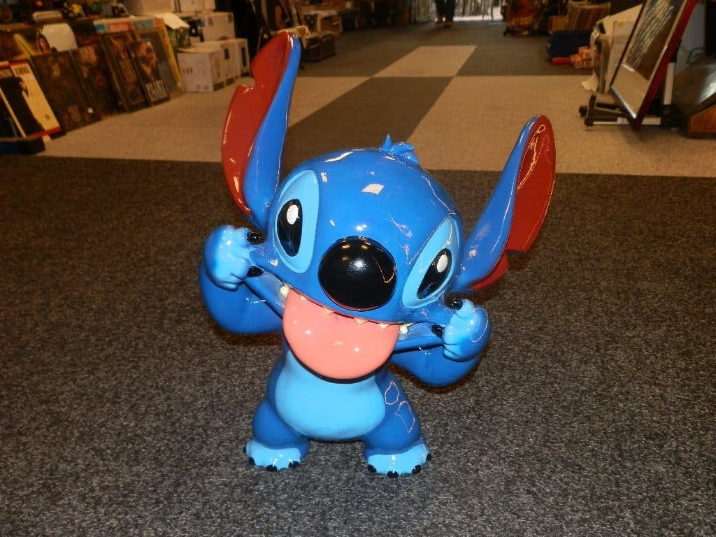 Beeld Stitch en Lilo 40 cm hoog, Verzamelen, Ophalen of Verzenden, Nieuw
