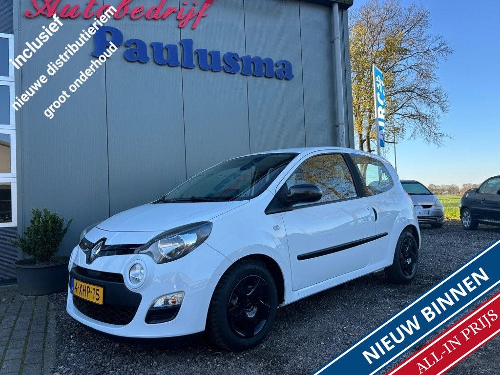Renault Twingo 1.2 16V Parisienne|AIRCO|BLUETOOTH|TREKHAAK, Twingo, Gebruikt, 4 cilinders, 4 stoelen