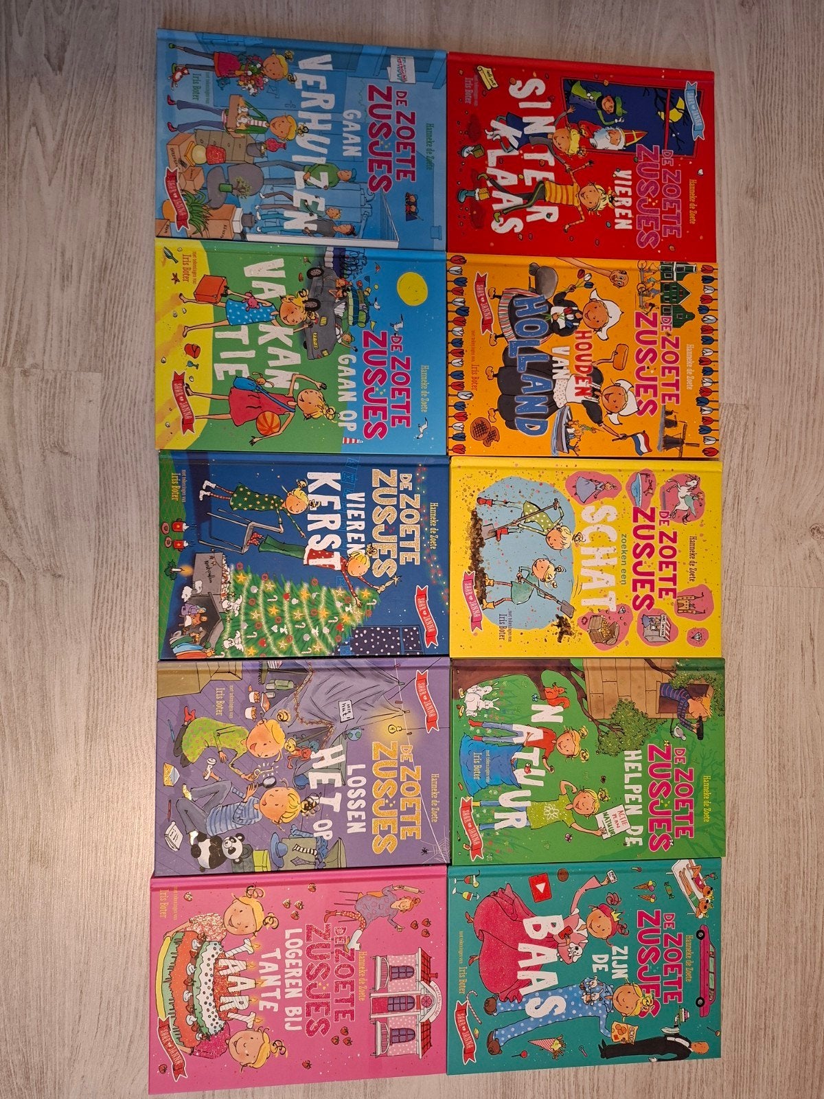 Zoete zusjes boeken, Ophalen, Zo goed als nieuw, Hanneke de Zoete, Fictie algemeen