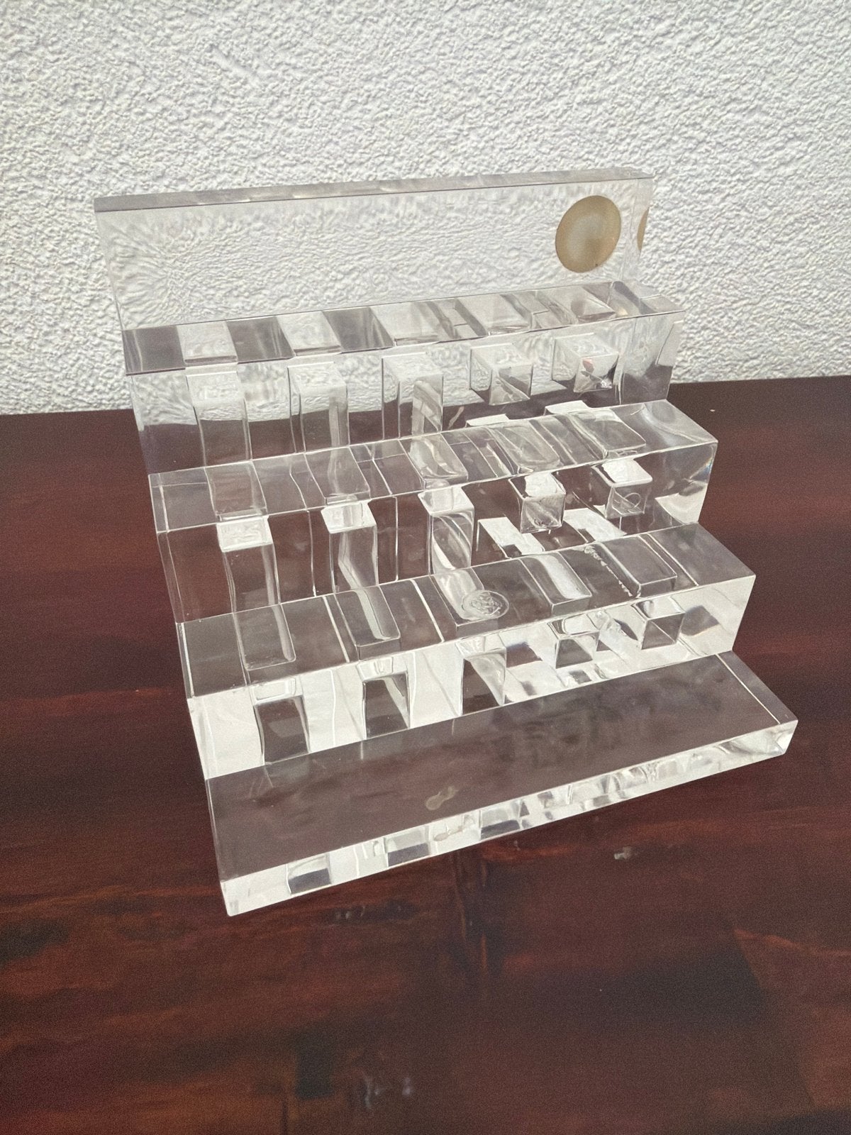 Guzzini bureau organisator, Ophalen, Object, 11 cm, Kunststof