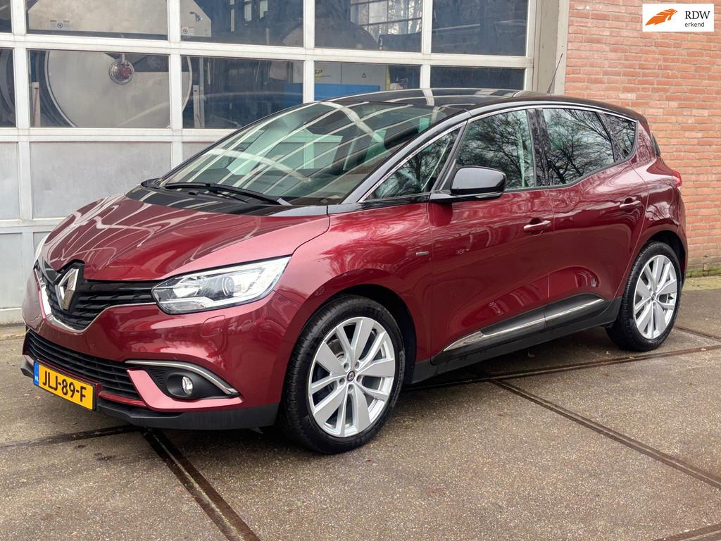 Renault Scénic 1.3 TCe LimitedAUTOMAAT,NAVI,CLIMAT,CAMERA, Stof, Zwart, Origineel Nederlands, Bedrijf