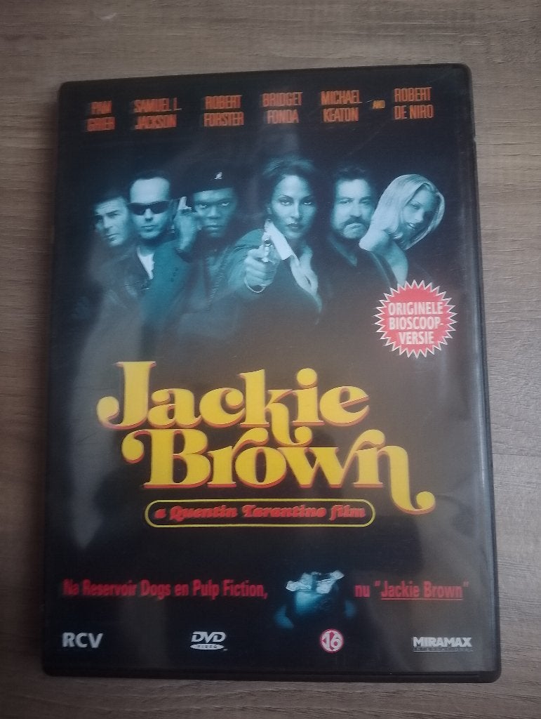 Jackie Brown - DVD - Een Quentin Tarantino Film, Vanaf 16 jaar, Ophalen of Verzenden, Zo goed als nieuw