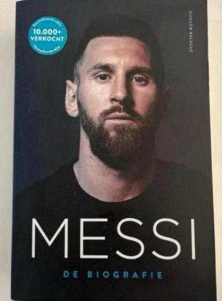 Messi: De Biografie -Guillem Balagué, Ophalen of Verzenden, Zo goed als nieuw, Sport