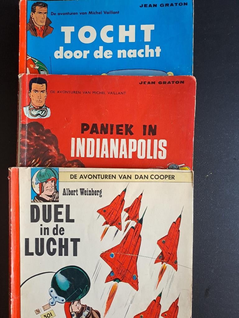 Dan Cooper en Michel Vailant, Meerdere stripboeken, Diverse Auteurs, Ophalen, Gelezen