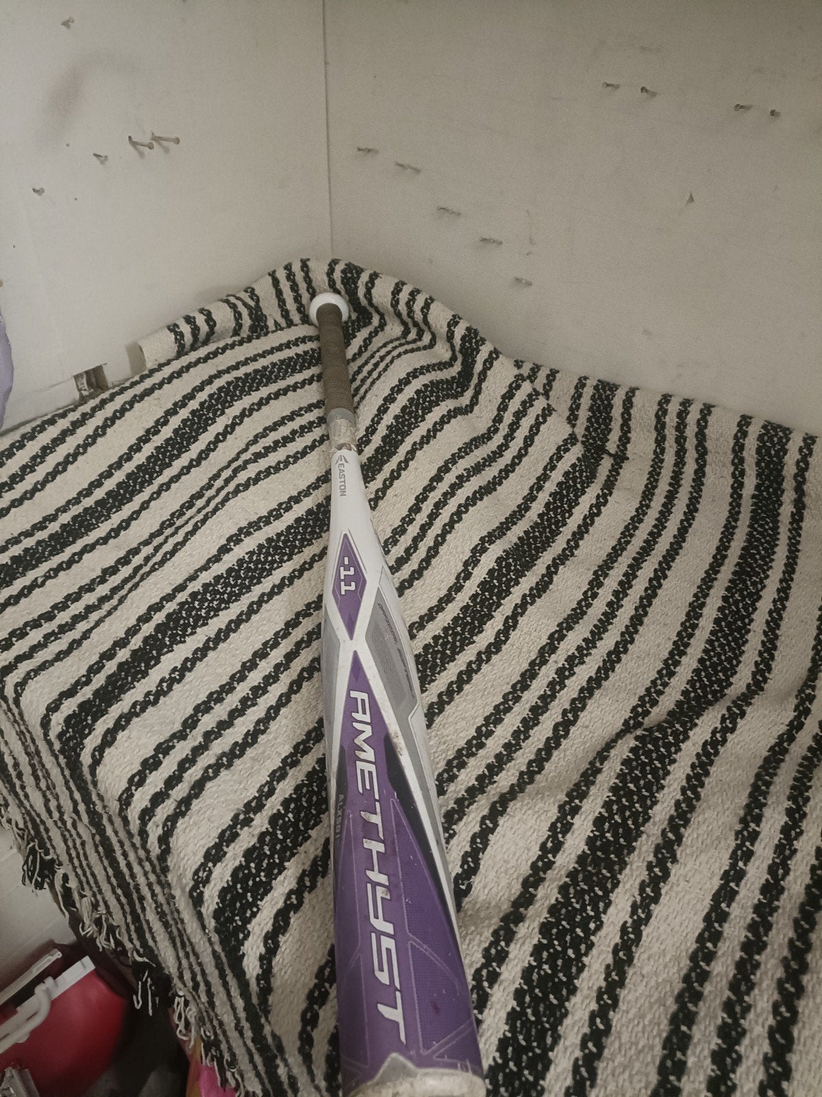 Easton Amethyst -11 Softbal Knuppel (29 inch / 18 oz), Ophalen, Gebruikt, Softbal, Knuppel