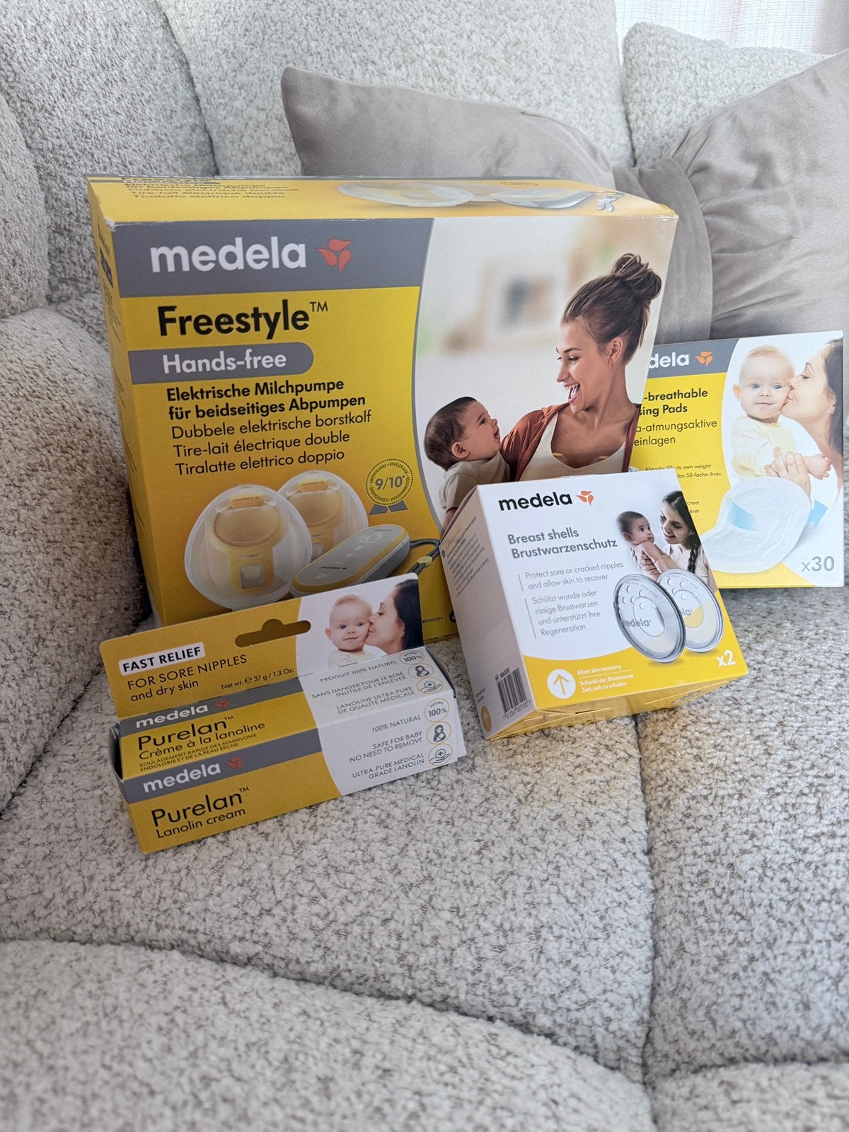Medela handsfree kolf NIEUW!, Medela, Nieuw, Borstkolf, Ophalen of Verzenden