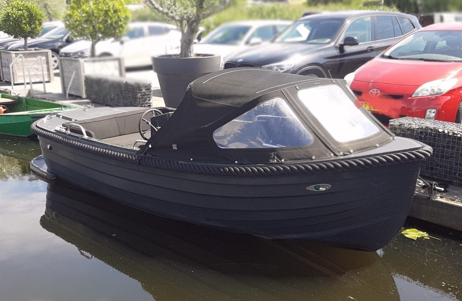 Primeur 570 sloep met Mercury F20 EL, Watersport en Boten, Ophalen, Rondzit, 1.00 - 1.50 meter, Primeur
