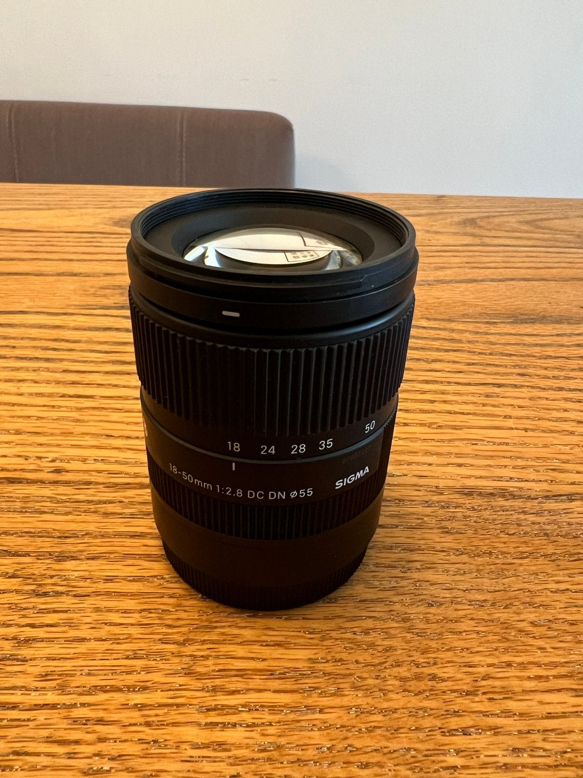 Sigma 18-50mm F2.8 DC DN Contemporary Sony E-mount, Ophalen, Sony E-mount, Sigma, Autofocus