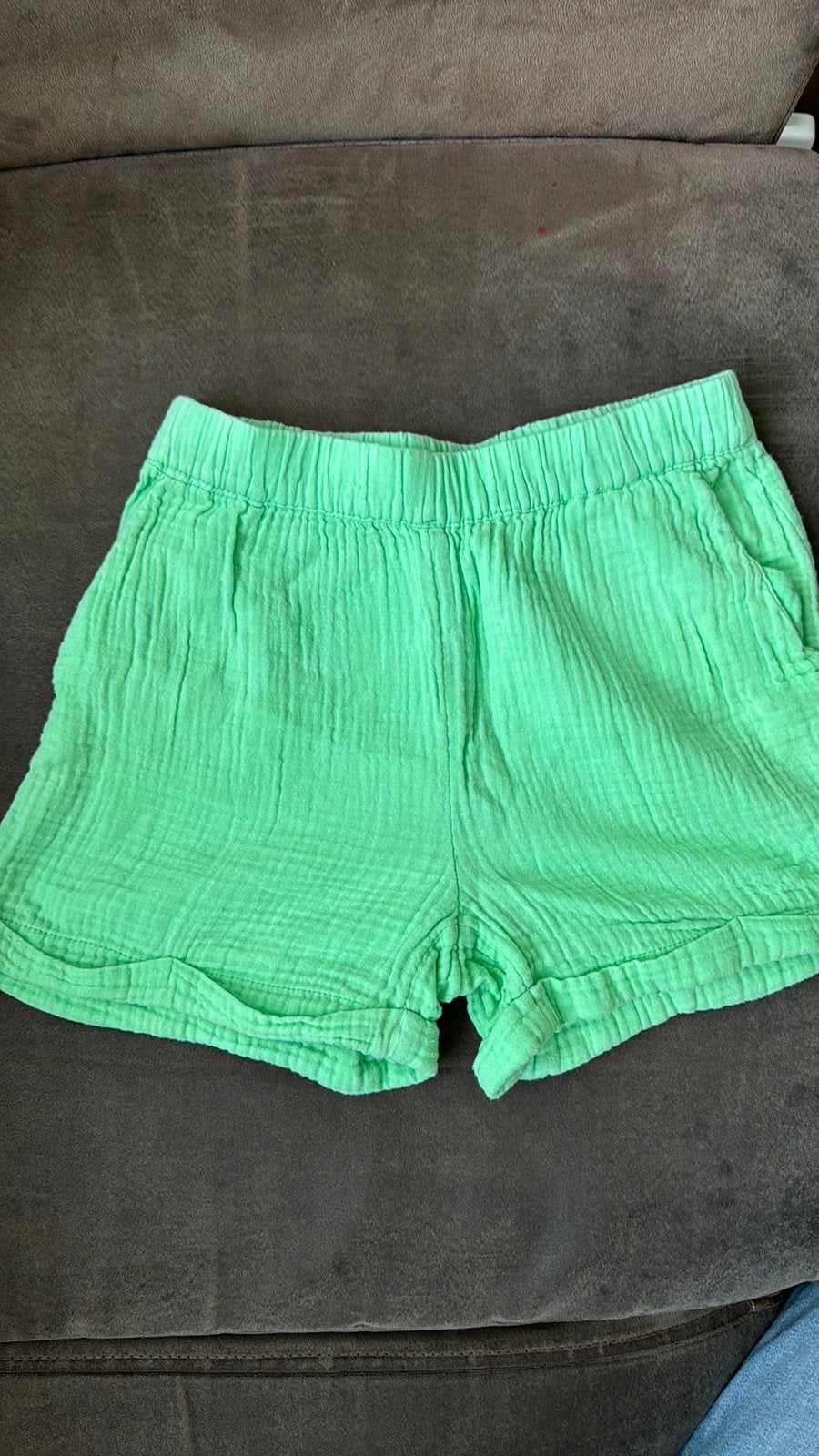 Groen zomersetje maat 134 Only, Ophalen of Verzenden, Meisje, Jurk of Rok