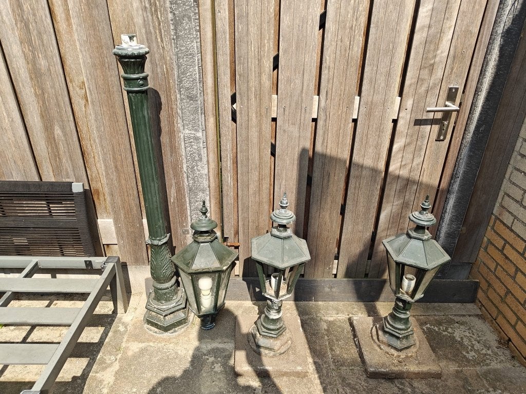 tuinverlichting, Tuin en Terras, Ophalen, Gebruikt, Minder dan 50 watt, Netvoeding