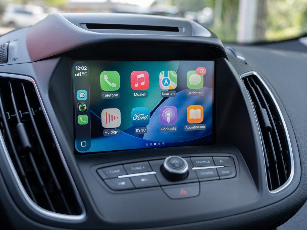 Ford Grand C-Max 1.0 Trend | 7 PERS | CARPLAY | CRUISE / CLI, Auto's, Voorwielaandrijving, 745 kg, 125 pk, Gebruikt