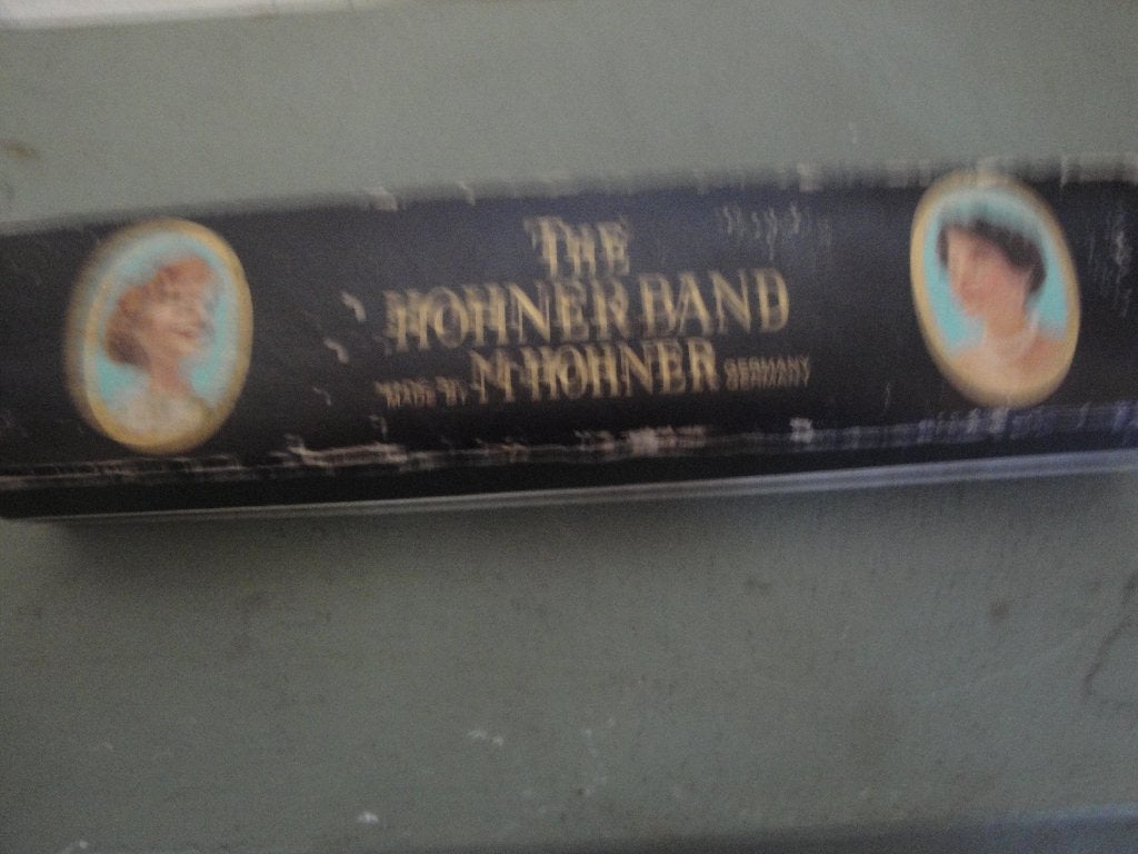 mond harmonica hohner, Ophalen of Verzenden, Nieuw, C-mondharmonica, Met koffer of doosje