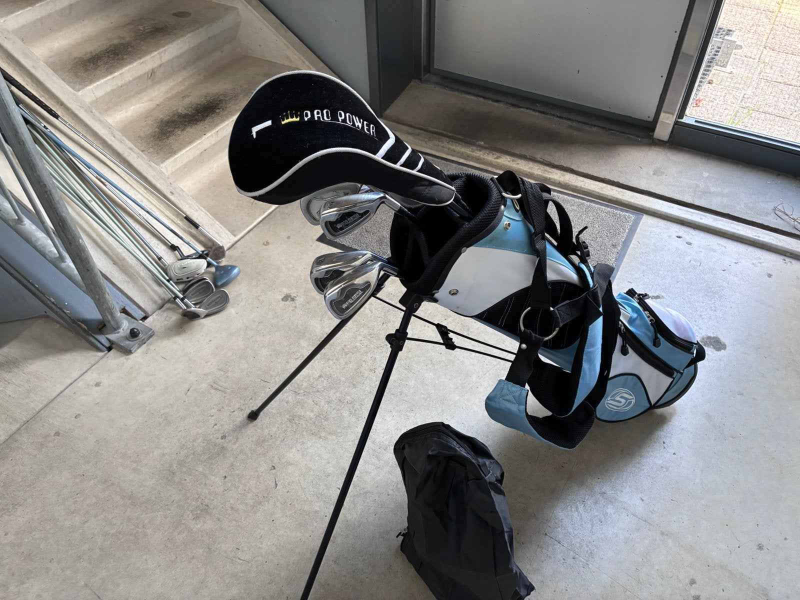 Complete Pro Power Golfset incl. Skymax Standbag & Regenhoes