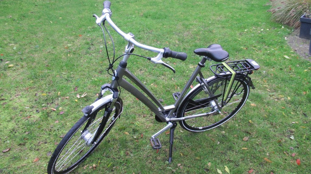 dames fiets Gazelle Chamonix C7 mt 57, Fietsen en Brommers, Fietsen | Dames | Damesfietsen, Ophalen, Gebruikt, Versnellingen, 56 cm of meer