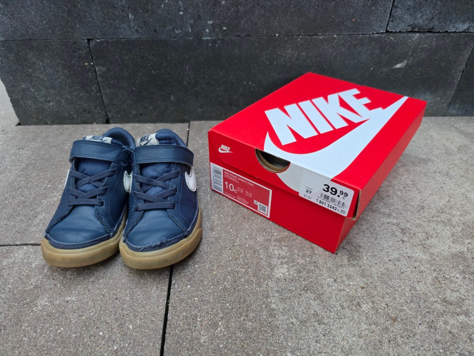 NIKE Schoenen (Court Legacy) - maat 27, Gebruikt, Schoenen, Ophalen of Verzenden, Nike