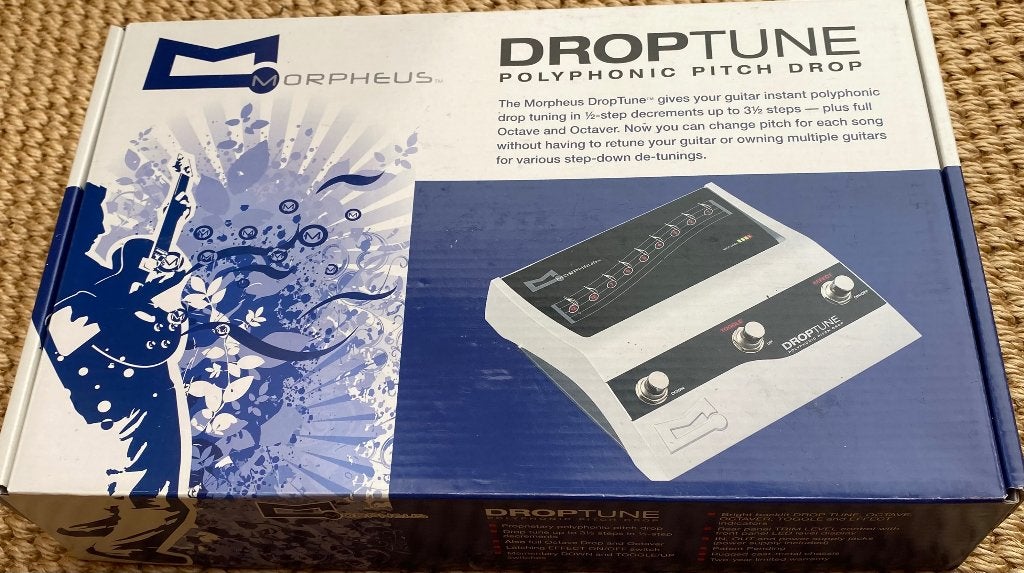 Morpheus Droptune Polyphonic Pitch Drop Pedaal, Ophalen, Zo goed als nieuw, Overige typen