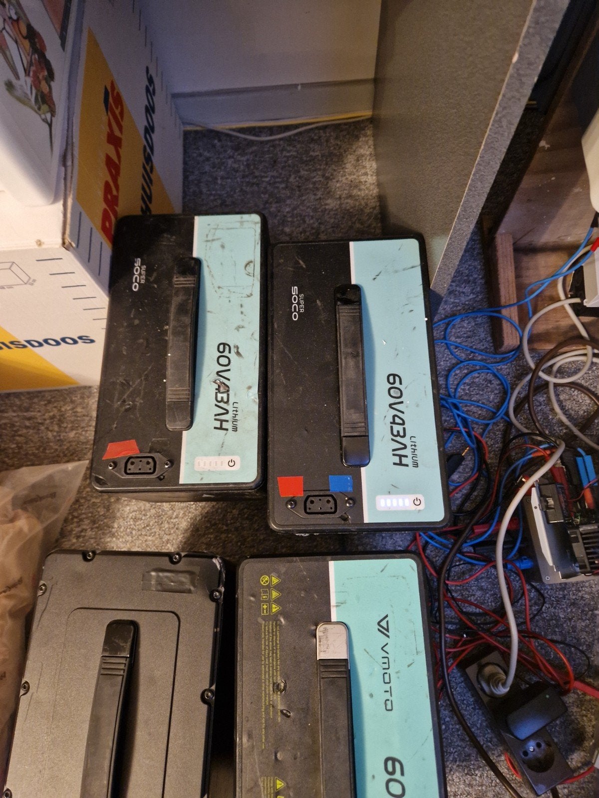 Accu 60 Volt  43Ah, Ophalen, Gebruikt, Overige typen, Overige merken
