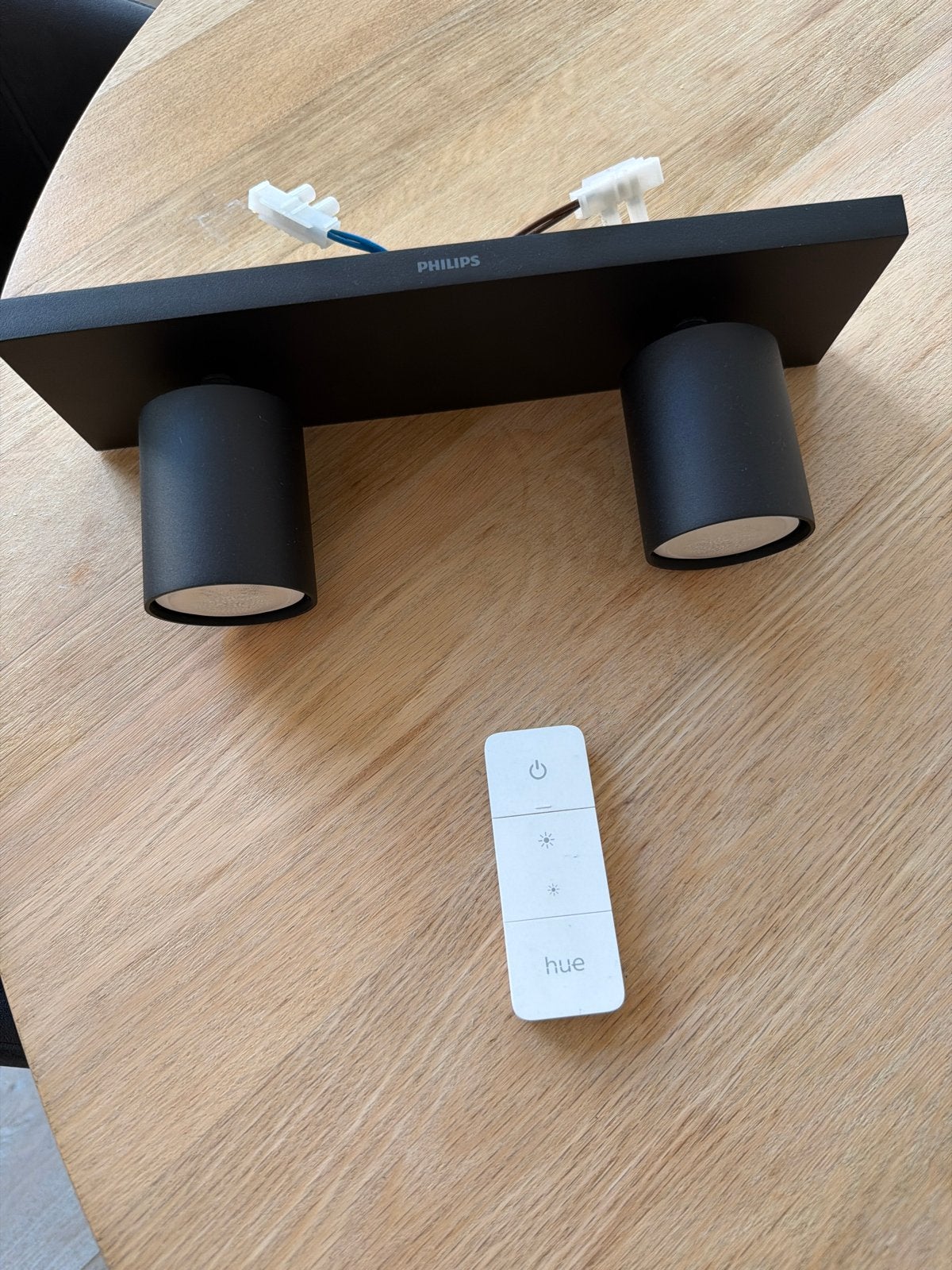 Philips Hue Runner Spot 2 White Ambiance Zwart, Zwart, Dimbaar, Modern, Ophalen