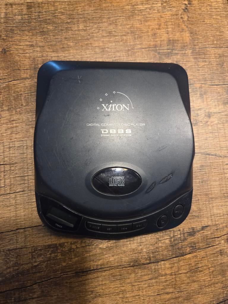 Xiron Draagbare CD-speler - Model CDP-38, Ophalen of Verzenden, Gebruikt, Overige merken, Draagbaar