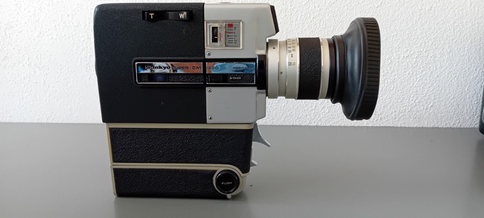 Sankyo Super Acht Filmcamera - Vintage Super 8 Camera, Ophalen, 8mm, Camera