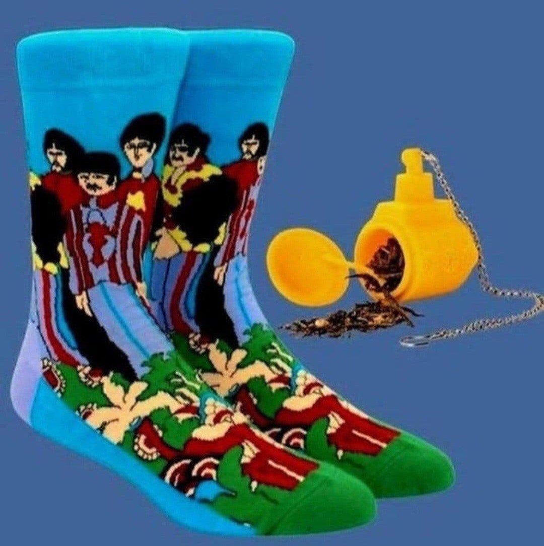 THE BEATLES SOKKEN + THEE EI YELLOW SUB MARINE, Ophalen of Verzenden, Nieuw, Overige kleuren