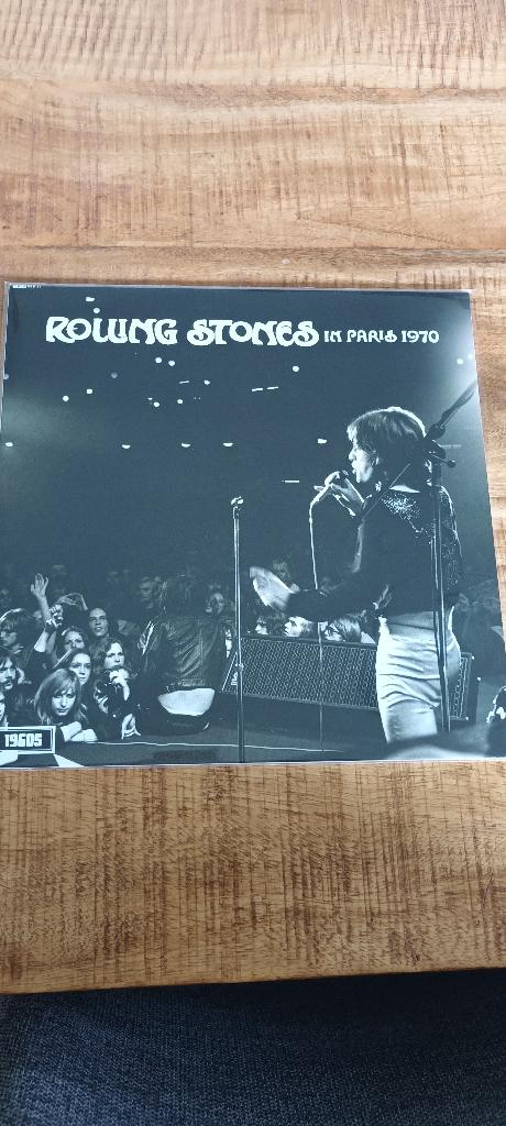 LP - the Rolling Stones in Paris 1970, Ophalen of Verzenden, Rock-'n-Roll, 1970 - 1979, Zo goed als nieuw