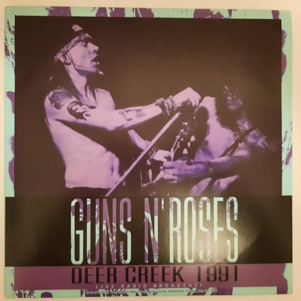 LP "Deer Creek 1991" - Guns 'n' Roses, Cd's en Dvd's, Vinyl | Hardrock en Metal, 1990 - 1999, Ophalen of Verzenden, Zo goed als nieuw