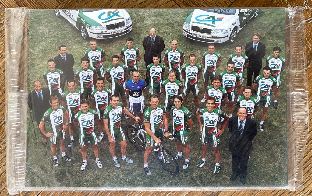 Wielrennen set fotokaarten CREDIT AGRICOLE 2006 – nieuw, Ophalen of Verzenden, Nieuw, Overige typen