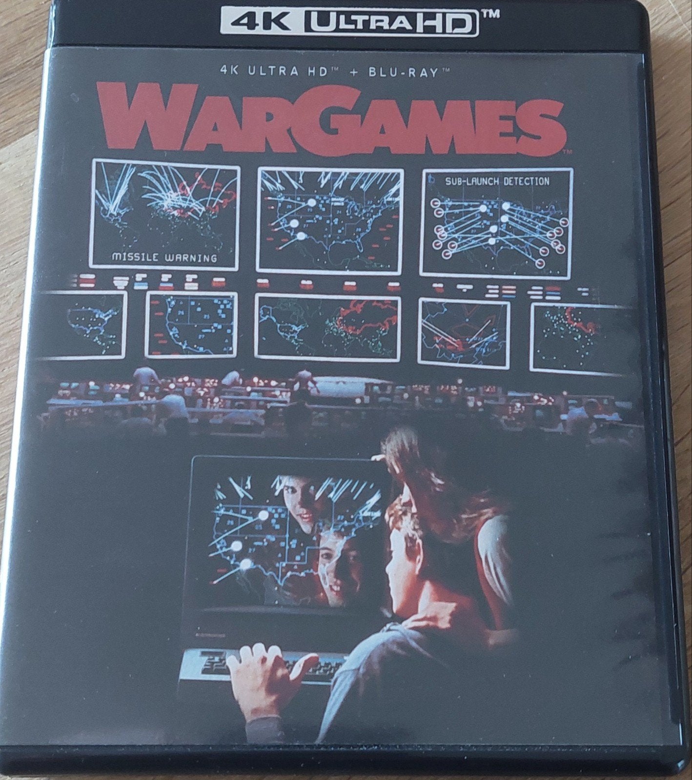 Wargames 4K UHD blu-ray, Ophalen of Verzenden, Zo goed als nieuw, 4K Ultra HD Blu-ray, Actie