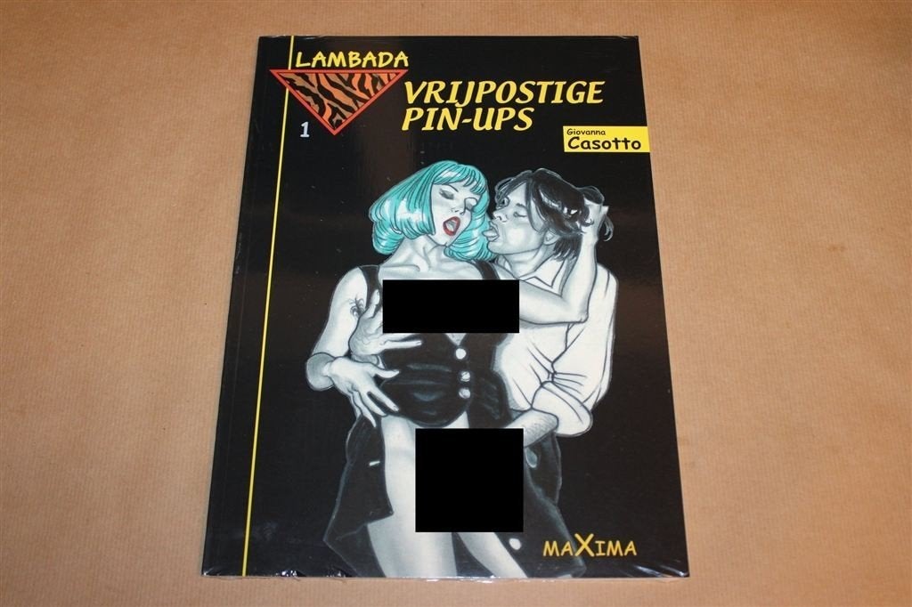 Vrijpostige Pin-ups — Lambada Reeks 1 Erotisch Stripalbum, Eén stripboek, Ophalen of Verzenden, Nieuw
