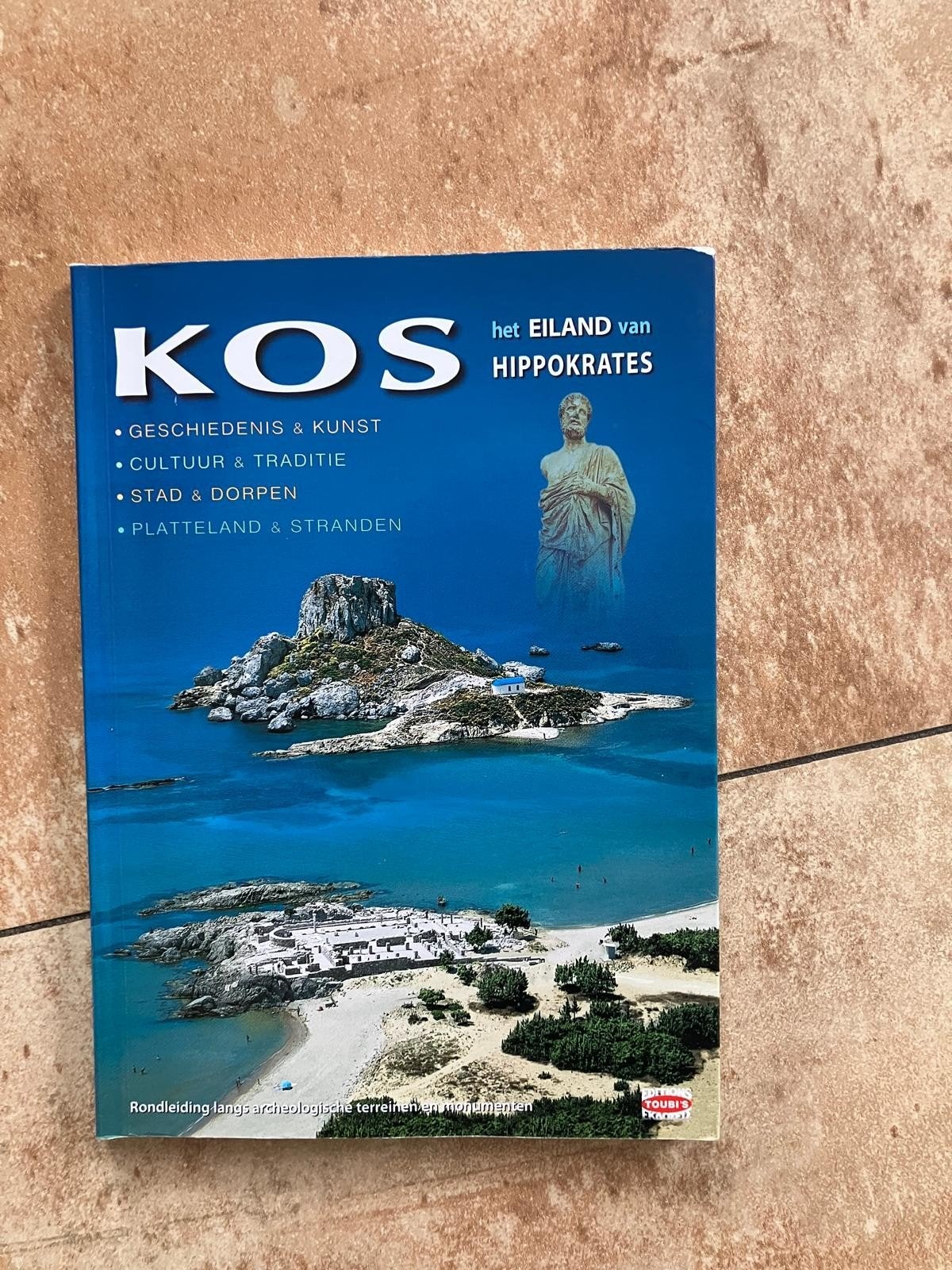 Reisgids Kos, Europa, Zo goed als nieuw, Reisgids of -boek, Ophalen
